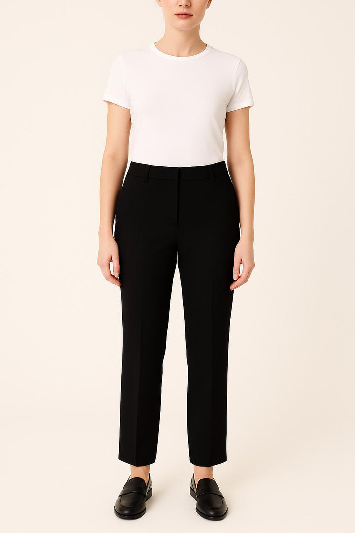 Pantalon Noir - Taille L/40 de la marque Caroll | PARAD35739 - Vendu par Paradigme - Image 1