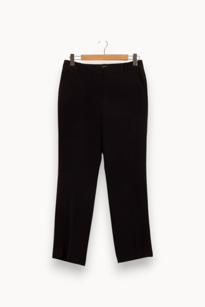 Pantalon Noir - Taille L/40 de la marque Caroll | PARAD35739 - Vendu par Paradigme - Image 2