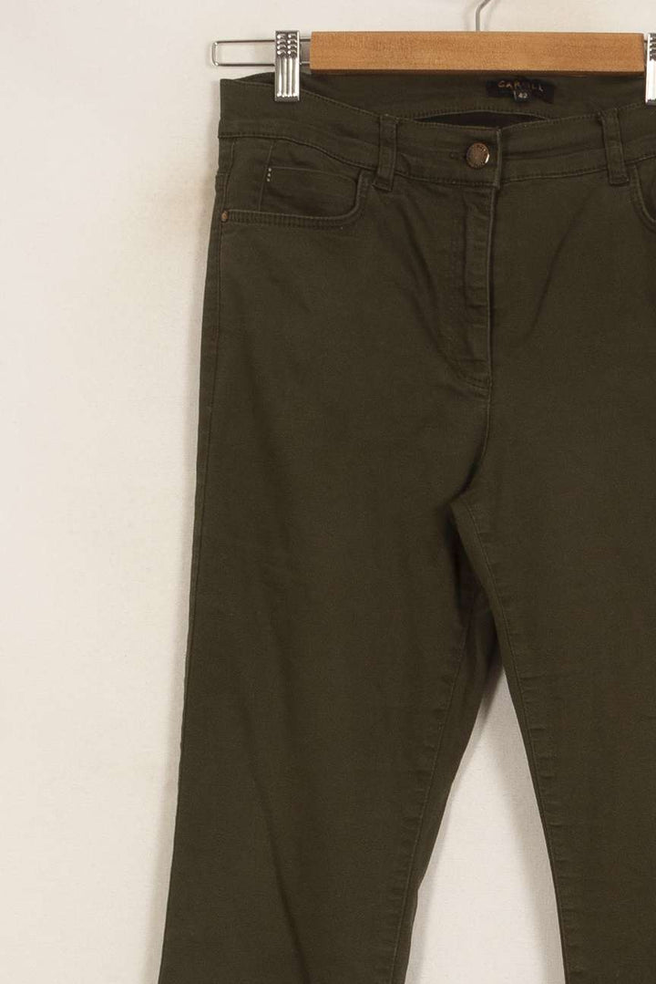Jean Vert - Taille XL/42 de la marque Caroll | PARAD35741 - Vendu par Paradigme - Image 3