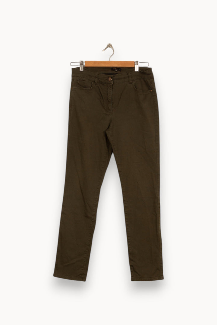 Jean Vert - Taille XL/42 de la marque Caroll | PARAD35741 - Vendu par Paradigme - Image 2