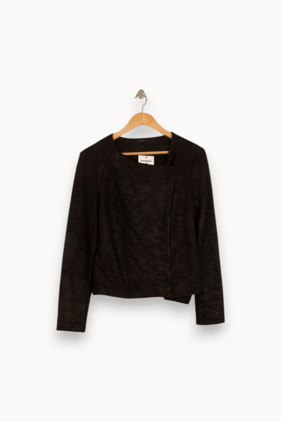 Veste Noire - Taille M/38 de la marque One Step | PARAD35748 - Vendu par Paradigme - Image 2