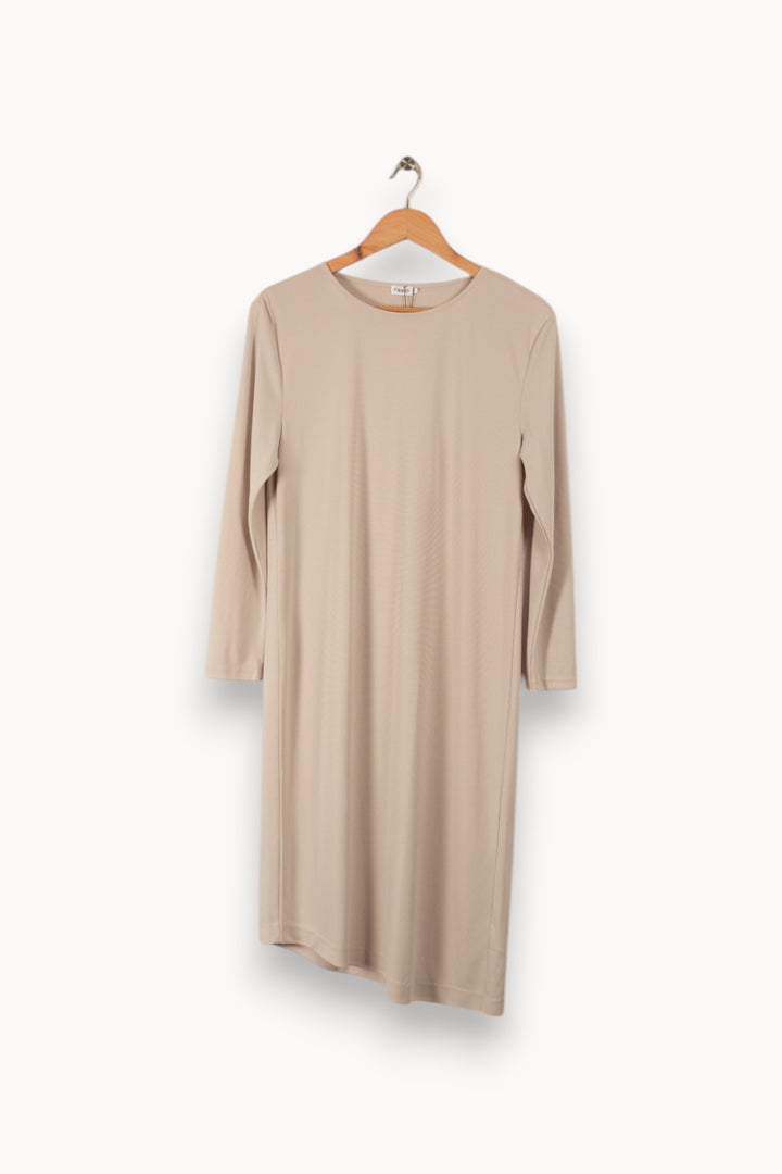 Robe longue grise/blanche - Taille S/36 de la marque Filippa K | PARAD35752 - Vendu par Paradigme - Image 1