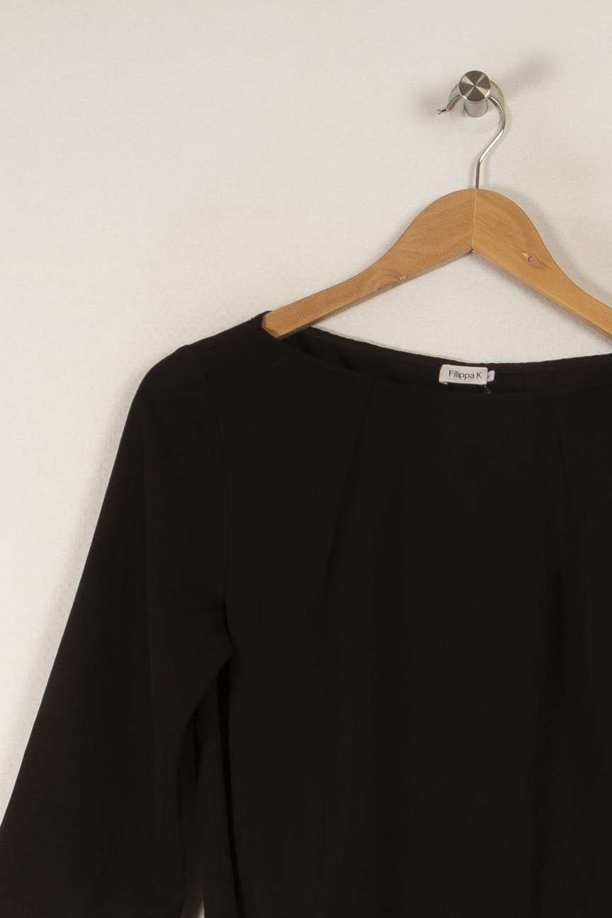 Robe noire - Taille XS/34 de la marque Filippa K | PARAD35756 - Vendu par Paradigme - Image 2