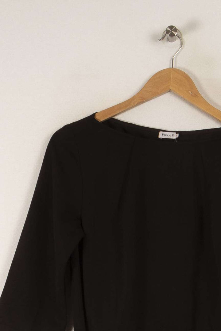 Robe noire - Taille XS/34 de la marque Filippa K | PARAD35756 - Vendu par Paradigme - Image 2