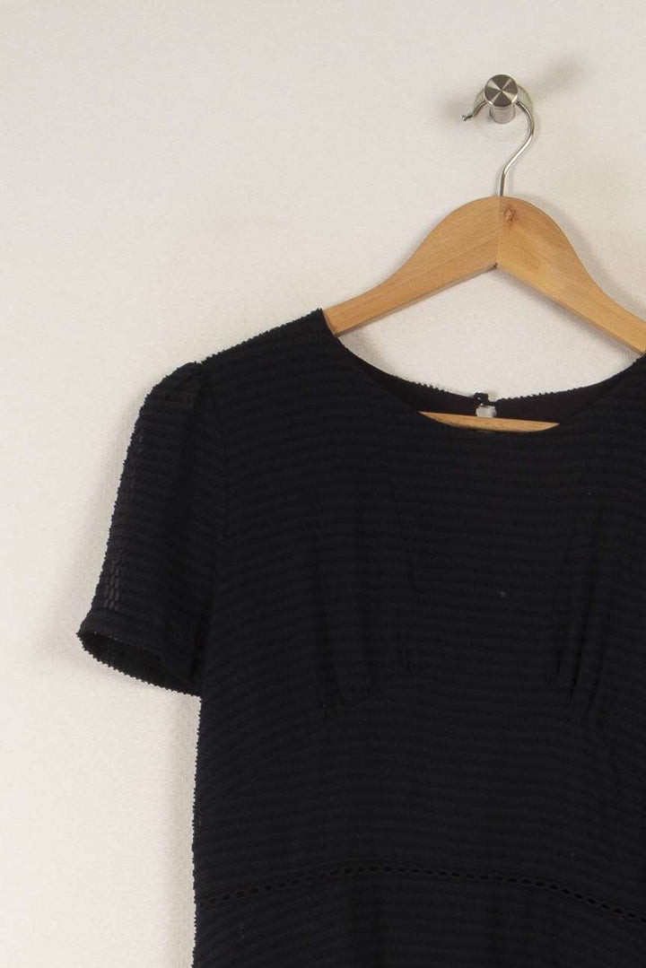 Robe bleu foncé - Taille S/36 de la marque Comptoir des Cotonniers | PARAD35760 - Vendu par Paradigme - Image 2