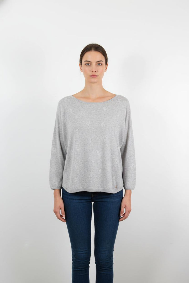 Pull Gris - Taille L/40