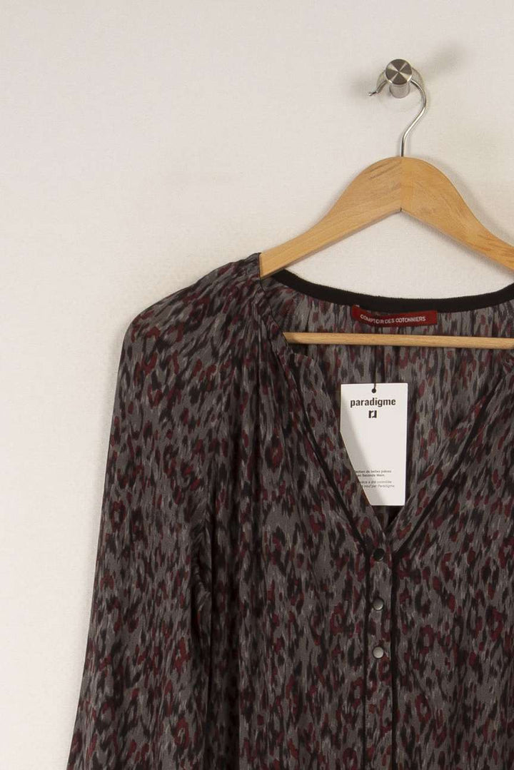 Robe grise - Taille L/40 de la marque Comptoir des Cotonniers | PARAD35765 - Vendu par Paradigme - Image 2
