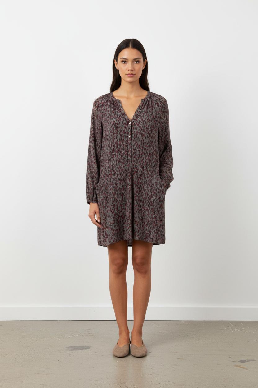 Robe grise - Taille L/40