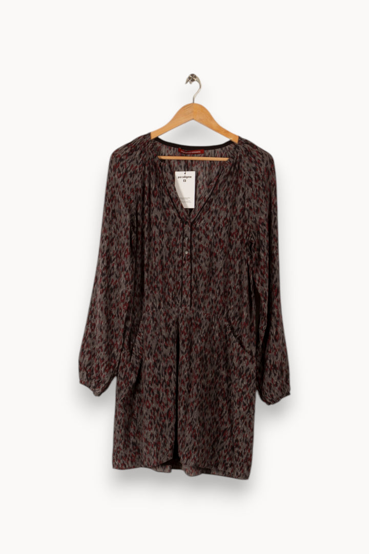 Robe grise - Taille L/40 de la marque Comptoir des Cotonniers | PARAD35765 - Vendu par Paradigme - Image 1