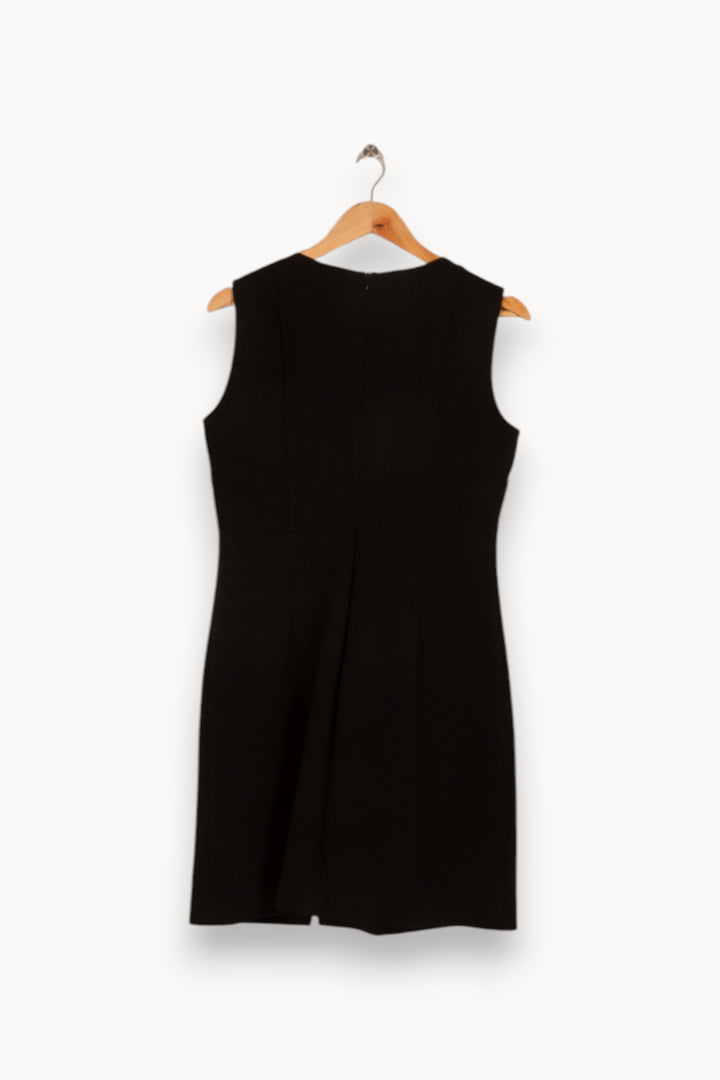 Robe noire - Taille L/40 de la marque Caroll | PARAD35767 - Vendu par Paradigme - Image 3