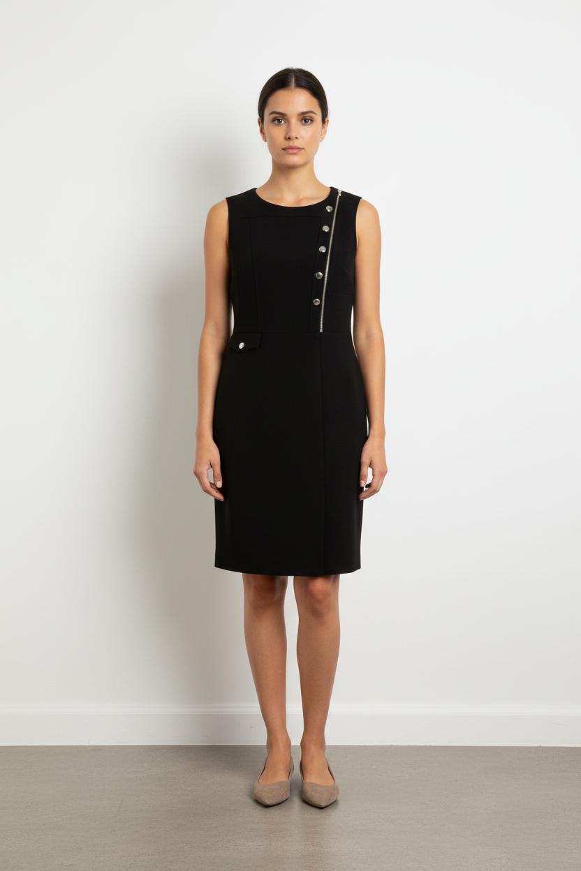 Robe noire - Taille L/40