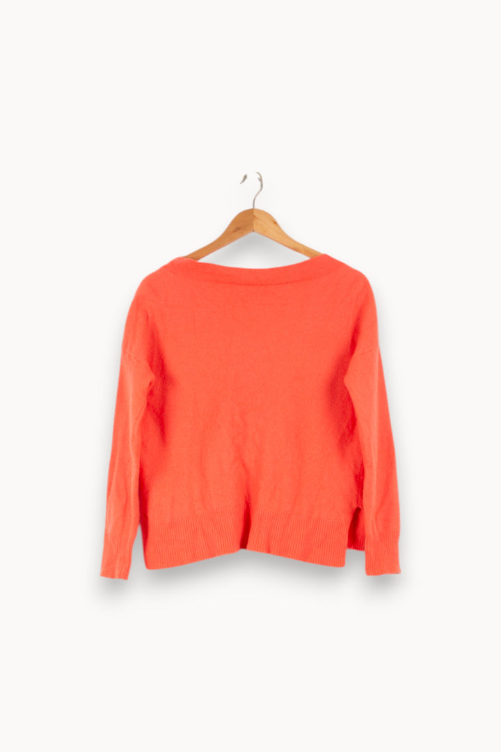 Maille Orange - Taille M/38 de la marque Absolut Cashmere | PARAD35775 - Vendu par Paradigme - Image 4