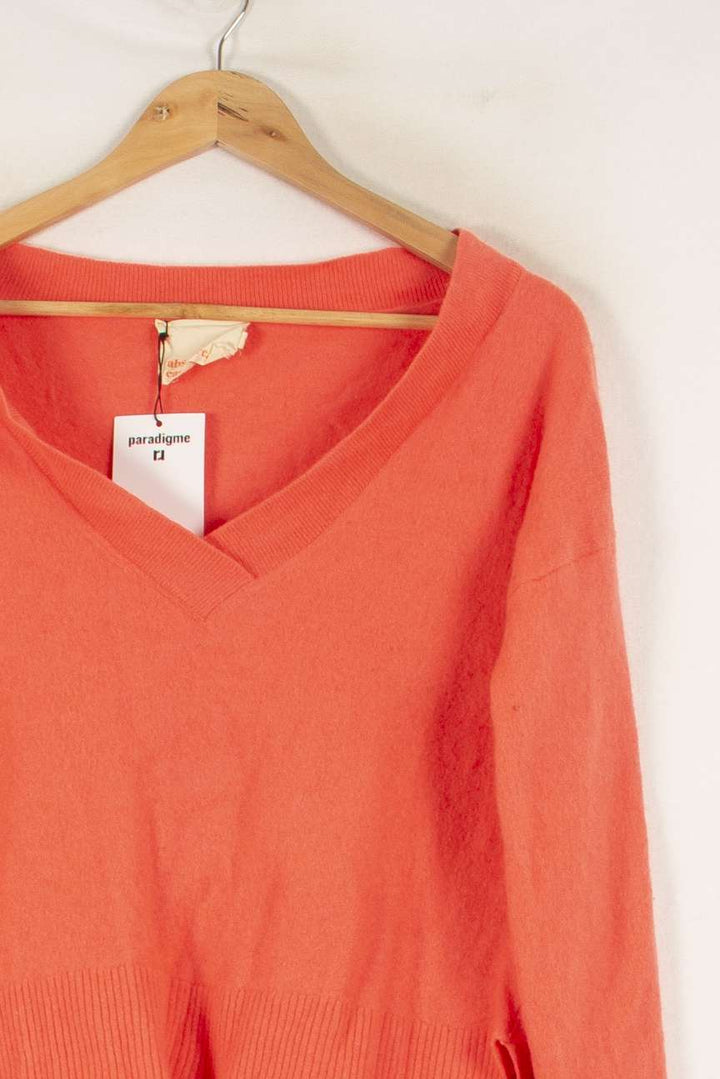 Maille Orange - Taille M/38 de la marque Absolut Cashmere | PARAD35775 - Vendu par Paradigme - Image 3