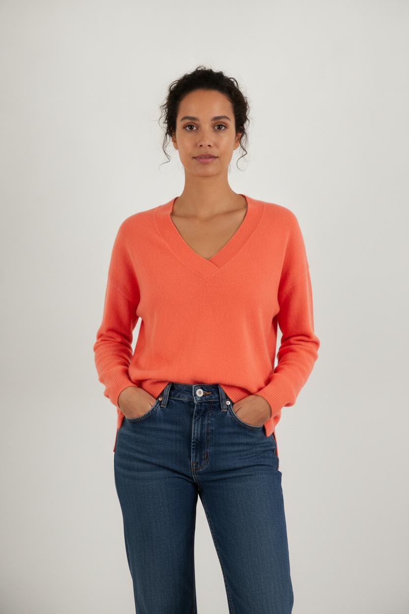 Maille Orange - Taille M/38