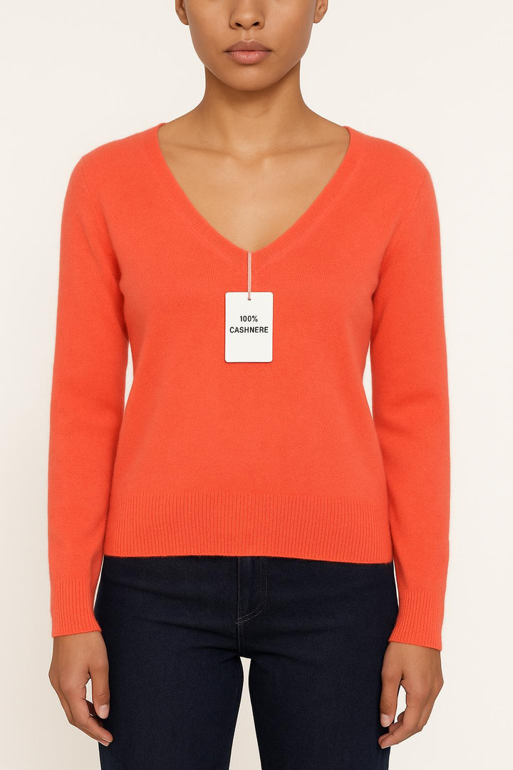 Maille Orange - Taille M/38 de la marque Absolut Cashmere | PARAD35775 - Vendu par Paradigme - Image 1