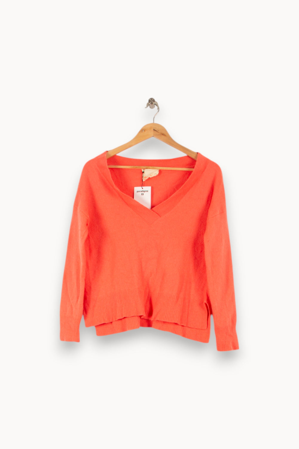 Maille Orange - Taille M/38 de la marque Absolut Cashmere | PARAD35775 - Vendu par Paradigme - Image 2