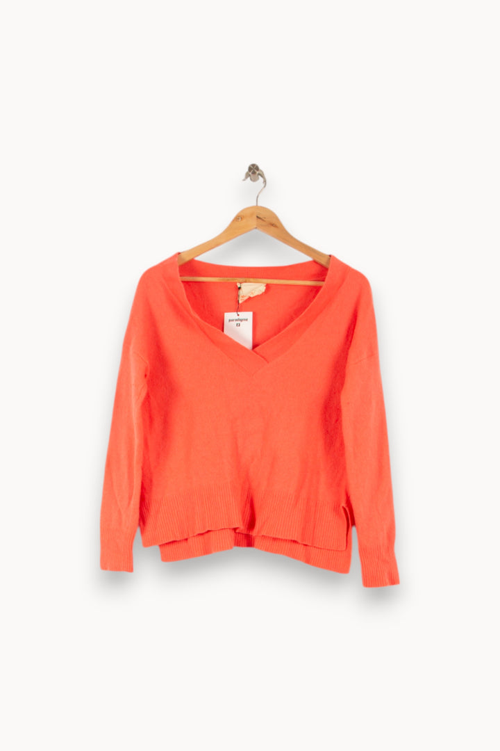 Maille Orange - Taille M/38 de la marque Absolut Cashmere | PARAD35775 - Vendu par Paradigme - Image 2