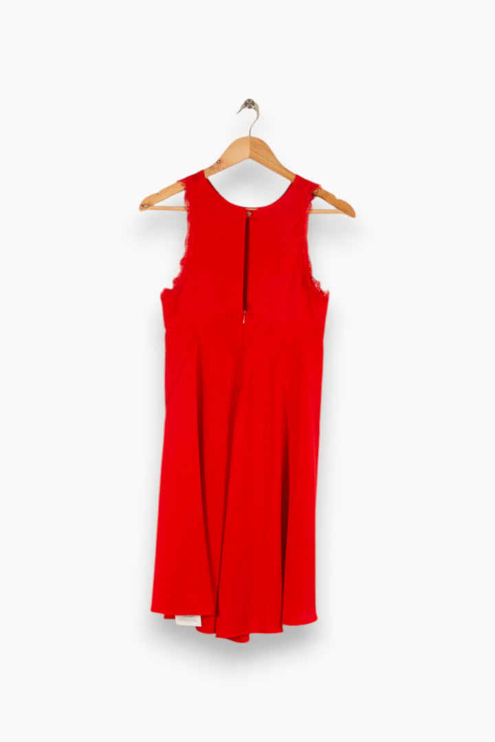 Robe rouge - Taille XS/34 de la marque Imprevu | PARAD35832 - Vendu par Paradigme - Image 4