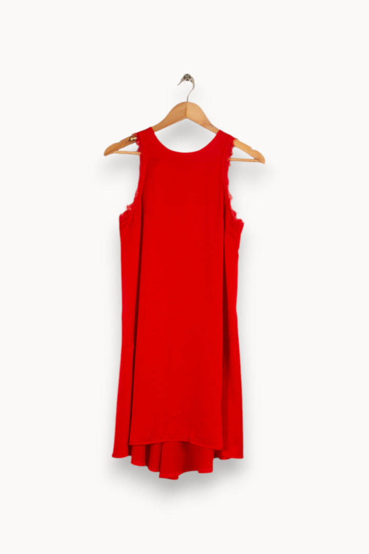 Robe rouge - Taille XS/34 de la marque Imprevu | PARAD35832 - Vendu par Paradigme - Image 2