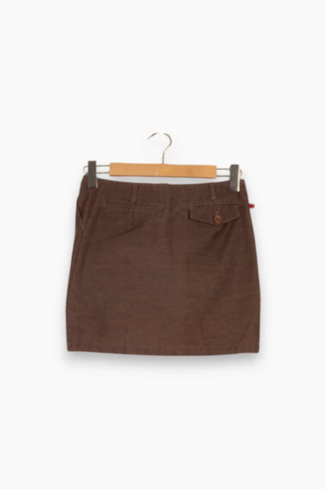 Jupe marron - Taille XS/34 de la marque Sessùn | PARAD35856 - Vendu par Paradigme - Image 4