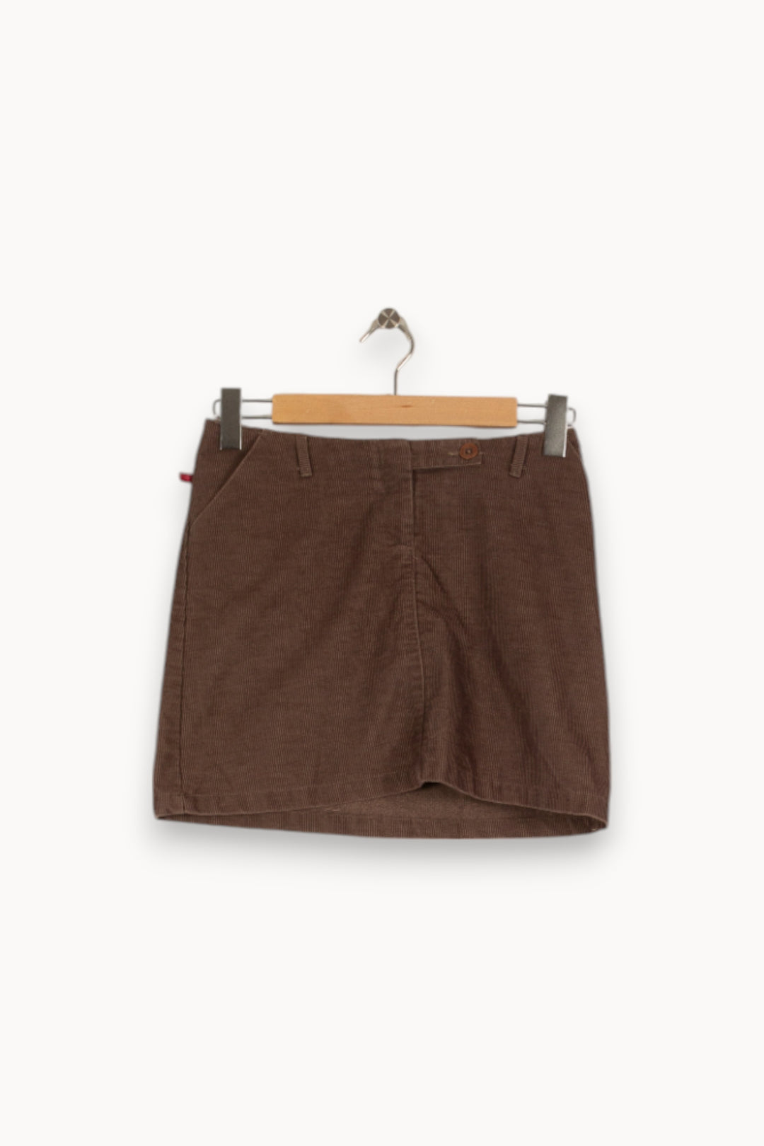 Jupe marron - Taille XS/34 de la marque Sessùn | PARAD35856 - Vendu par Paradigme - Image 2
