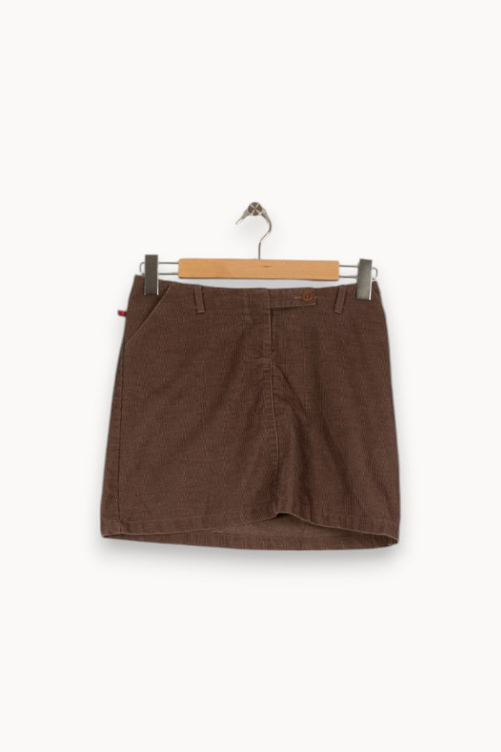 Jupe marron - Taille XS/34 de la marque Sessùn | PARAD35856 - Vendu par Paradigme - Image 2
