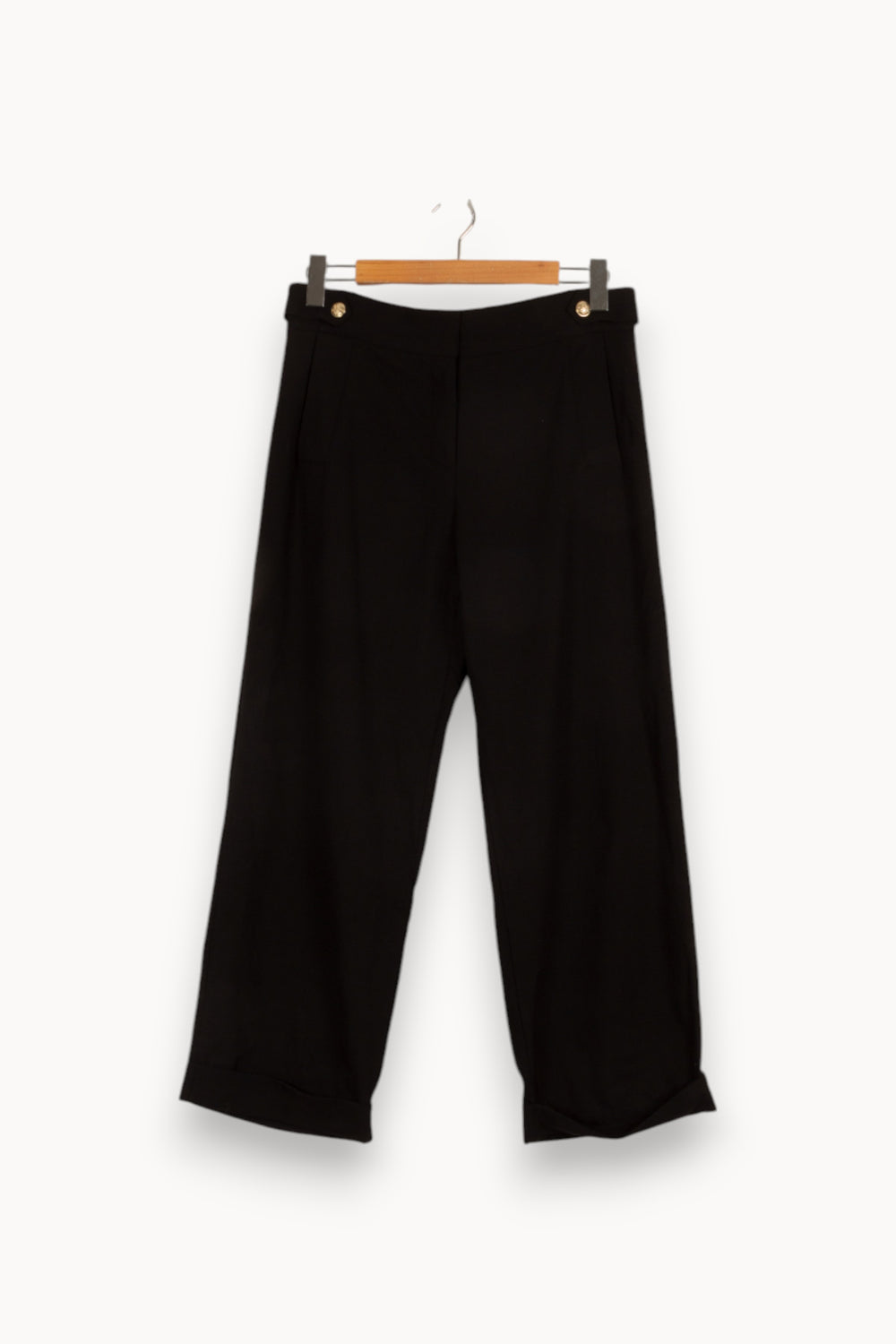 Pantalon Noir - Taille L/40 de la marque Pablo | PARAD35871 - Vendu par Paradigme - Image 1