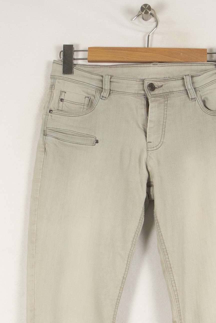 Jean Gris - Taille L/40 de la marque Comptoir des Cotonniers | PARAD35875 - Vendu par Paradigme - Image 2