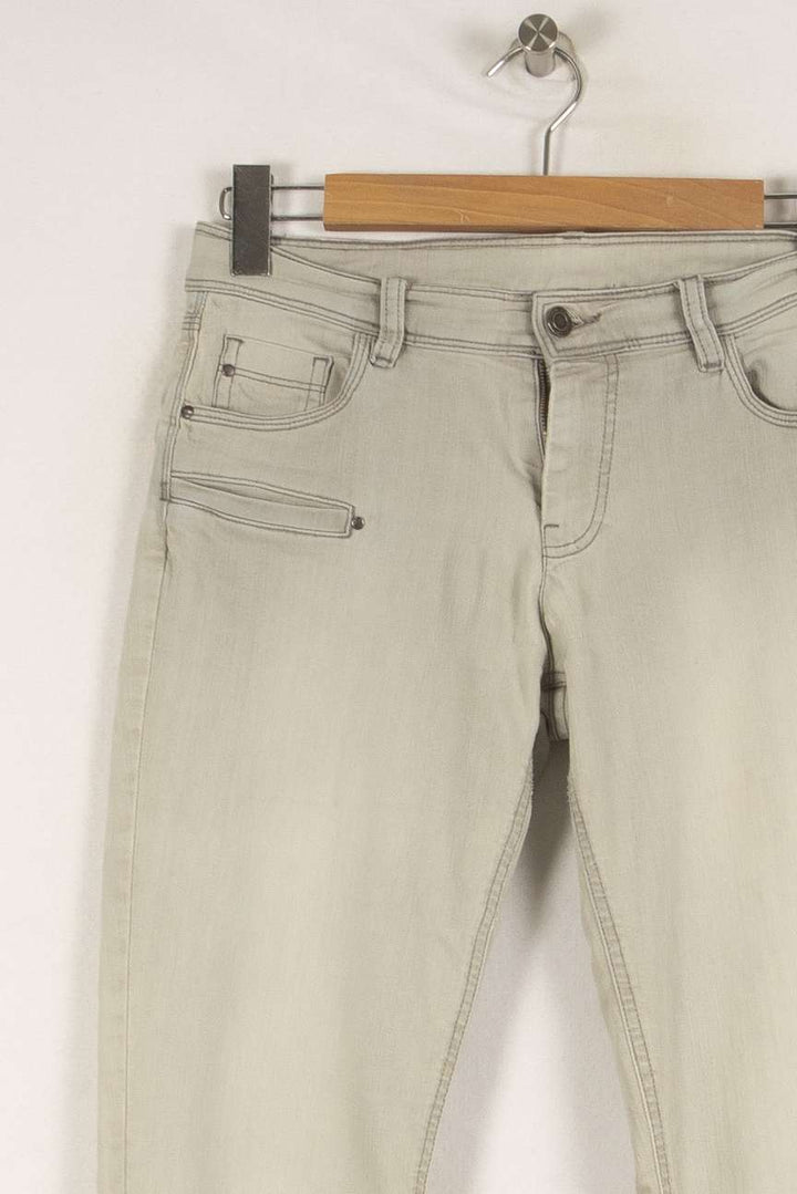 Jean Gris - Taille L/40 de la marque Comptoir des Cotonniers | PARAD35875 - Vendu par Paradigme - Image 2