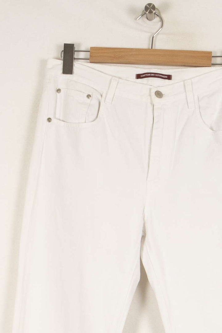 Jean Blanc - Taille L/40 de la marque Comptoir des Cotonniers | PARAD35882 - Vendu par Paradigme - Image 2