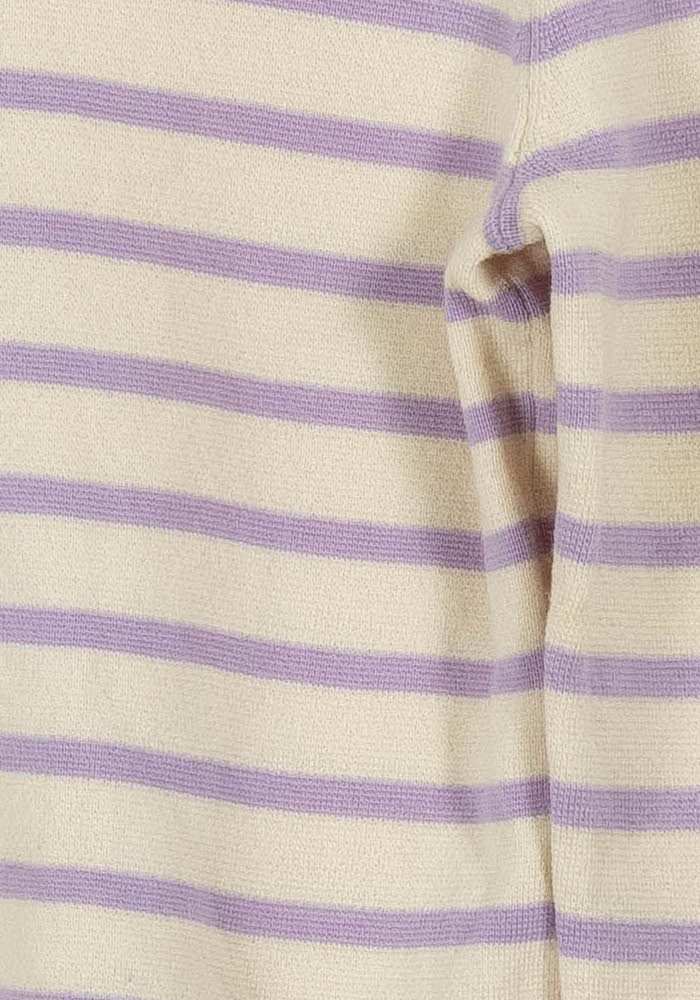 Pull beige à rayures - Taille L/40 de la marque Comptoir des Cotonniers | PARAD35885 - Vendu par Paradigme - Image 3