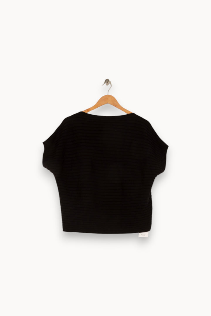 Pull noir - Taille M/38 de la marque Comptoir des Cotonniers | PARAD35887 - Vendu par Paradigme - Image 3