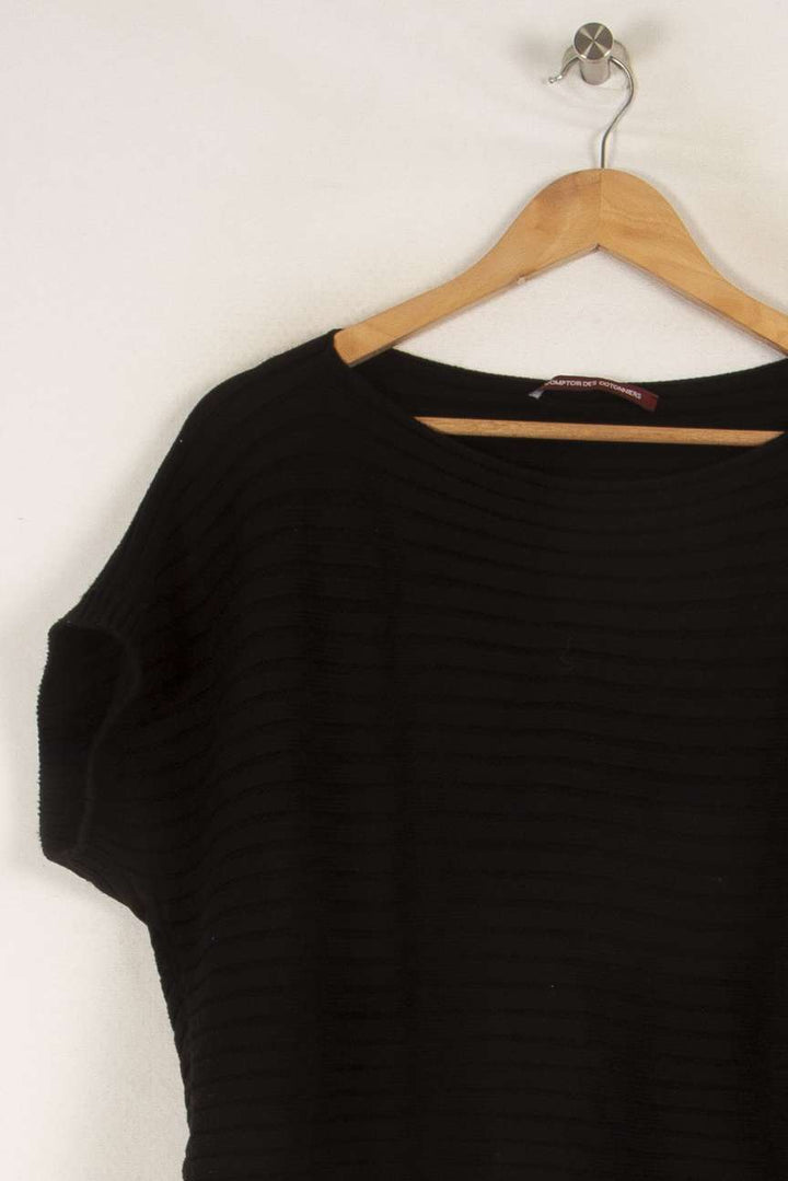 Pull noir - Taille M/38 de la marque Comptoir des Cotonniers | PARAD35887 - Vendu par Paradigme - Image 2