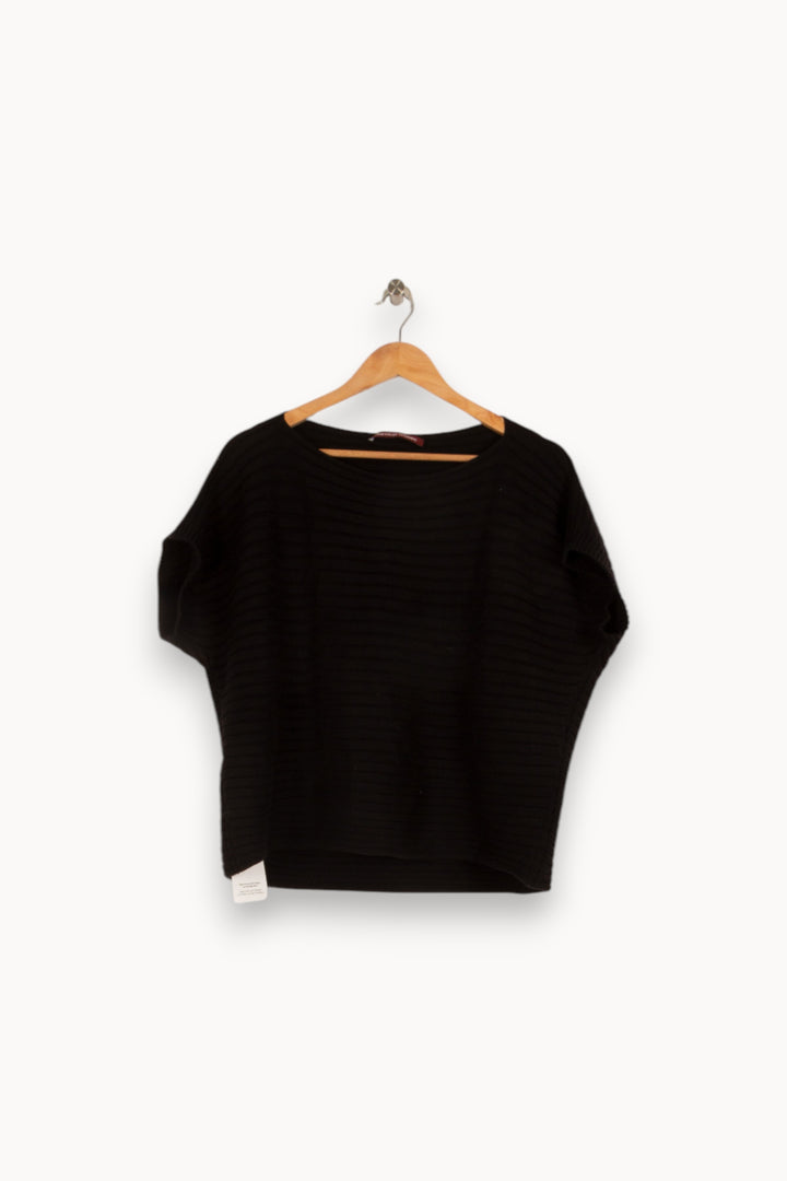 Pull noir - Taille M/38 de la marque Comptoir des Cotonniers | PARAD35887 - Vendu par Paradigme - Image 1