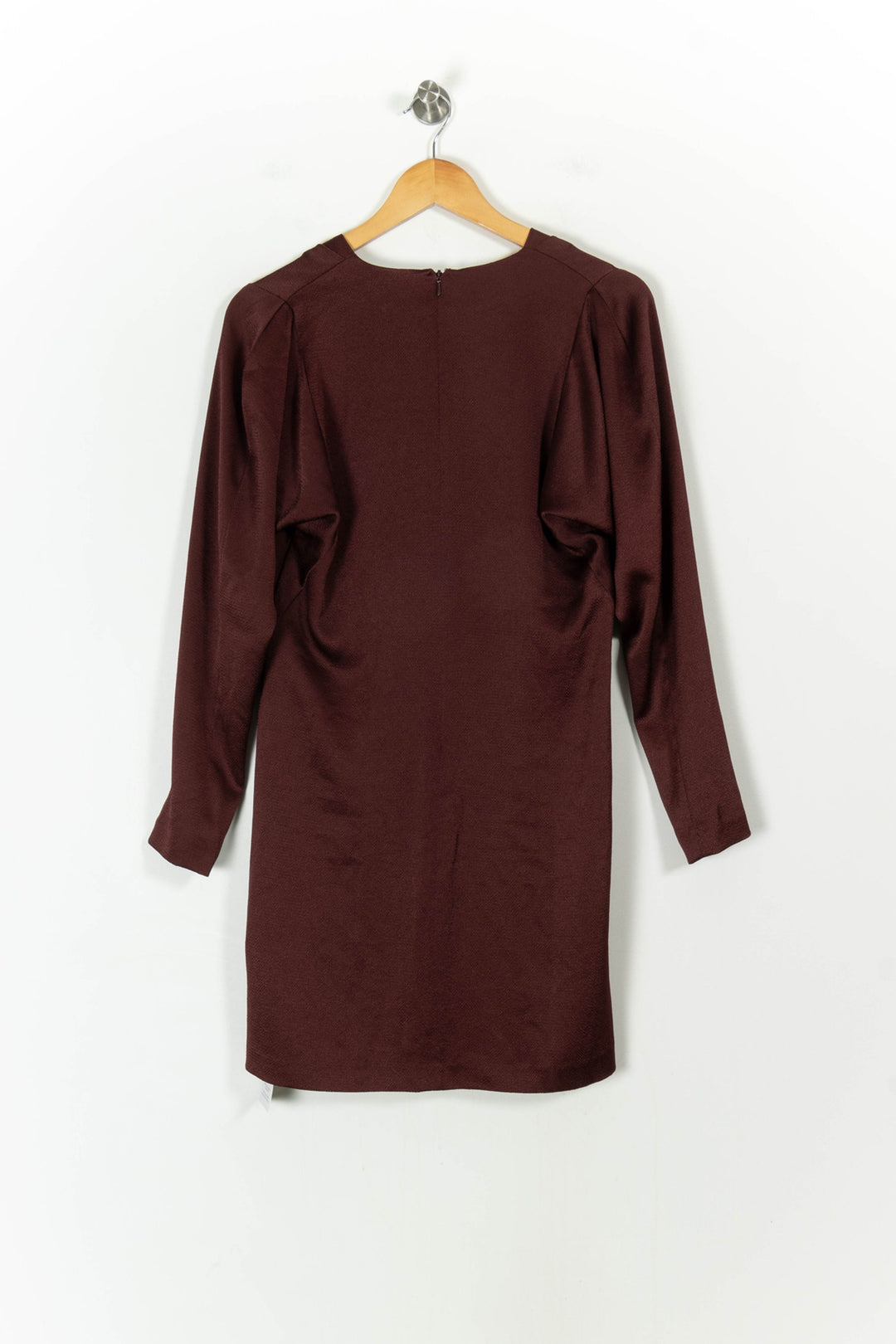 Robe Bordeaux - Taille XS/34 de la marque Filippa K | PARAD35888 - Vendu par Paradigme - Image 4