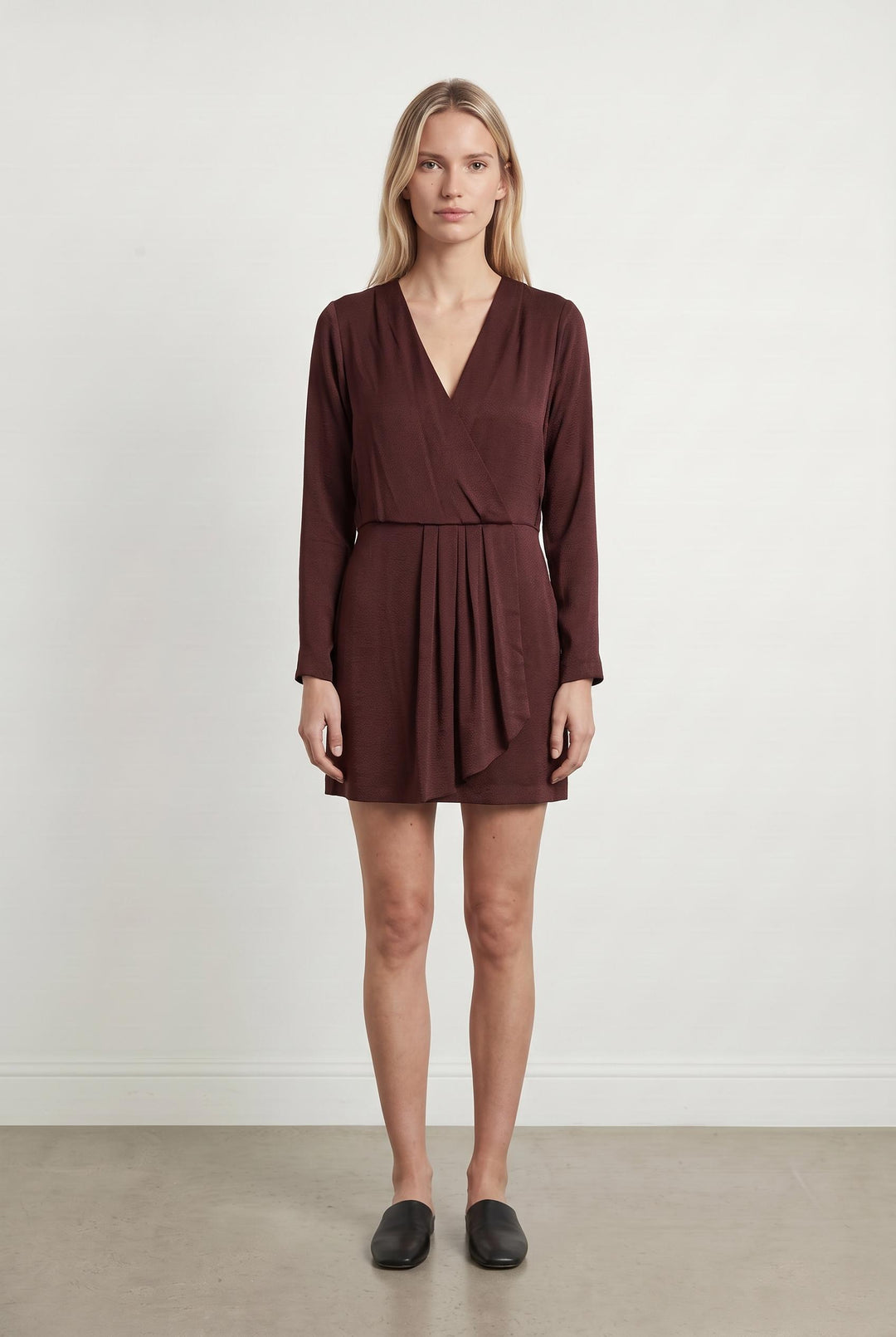 Robe Bordeaux - Taille XS/34 de la marque Filippa K | PARAD35888 - Vendu par Paradigme - Image 1
