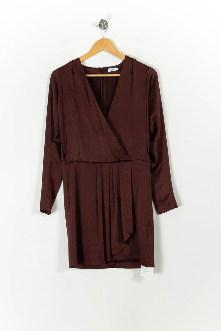 Robe Bordeaux - Taille XS/34 de la marque Filippa K | PARAD35888 - Vendu par Paradigme - Image 2