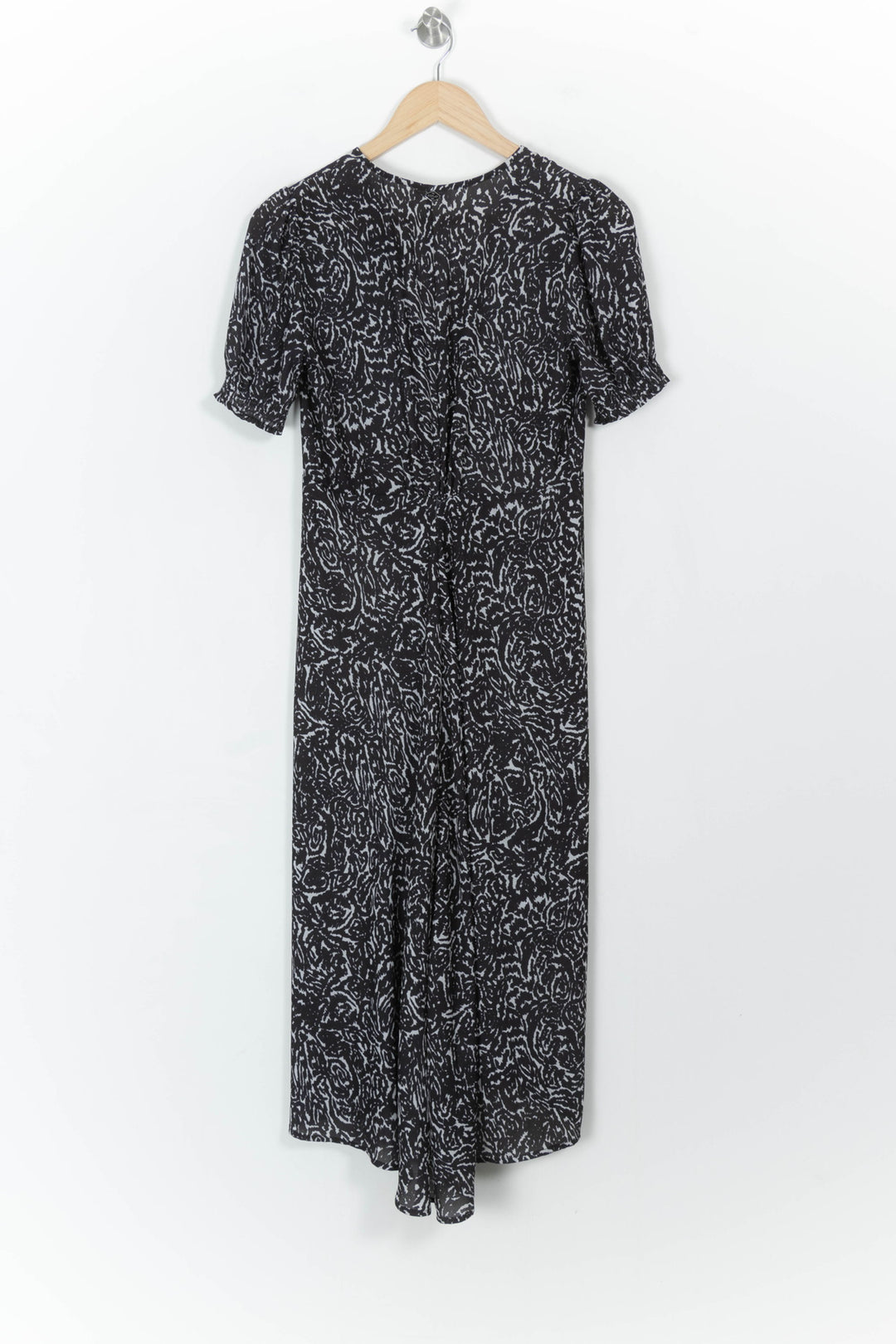 Robe noire à motifs - Taille XS/34 de la marque Replay | PARAD35893 - Vendu par Paradigme - Image 4