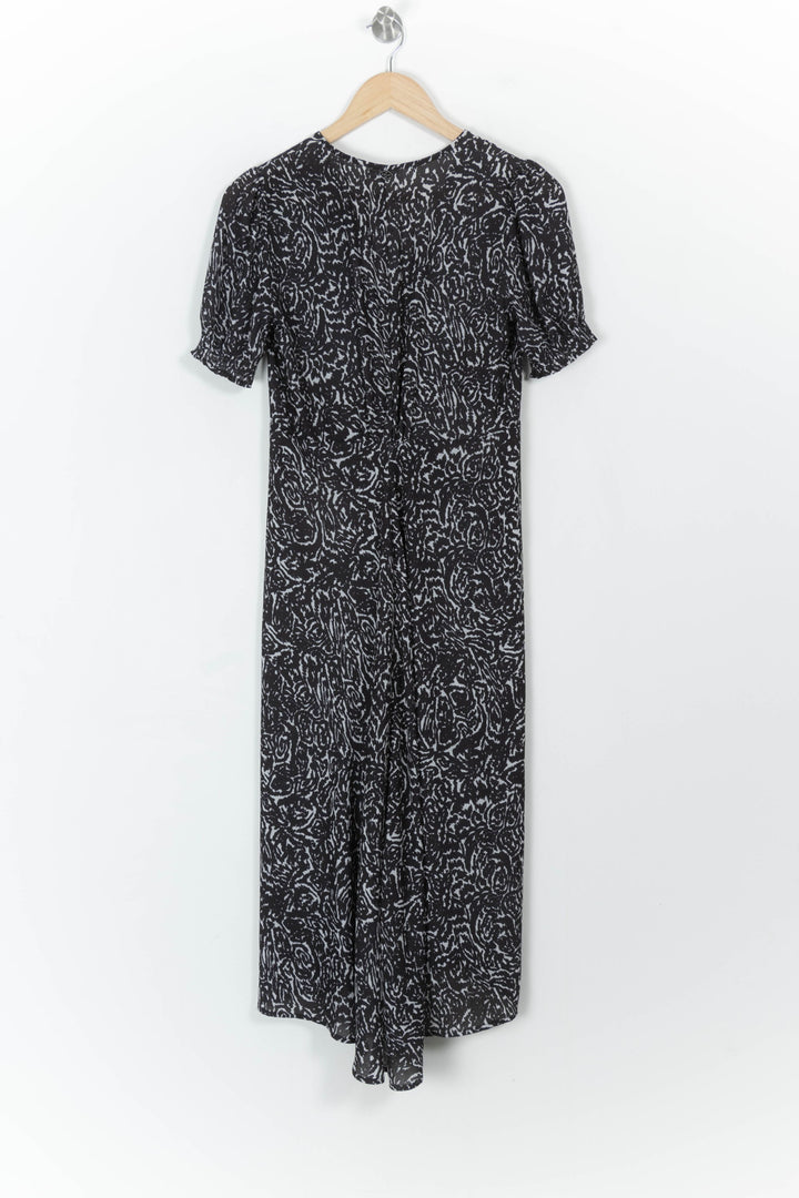 Robe noire à motifs - Taille XS/34 de la marque Replay | PARAD35893 - Vendu par Paradigme - Image 4