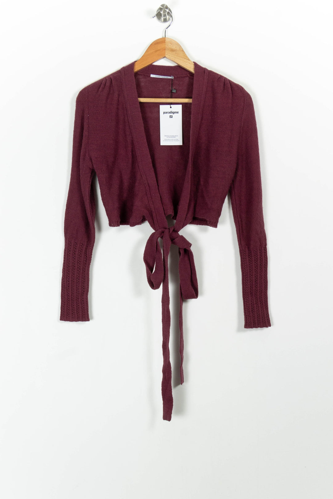 Gilet Rose - Taille S/36 de la marque Humility | PARAD35899 - Vendu par Paradigme - Image 2