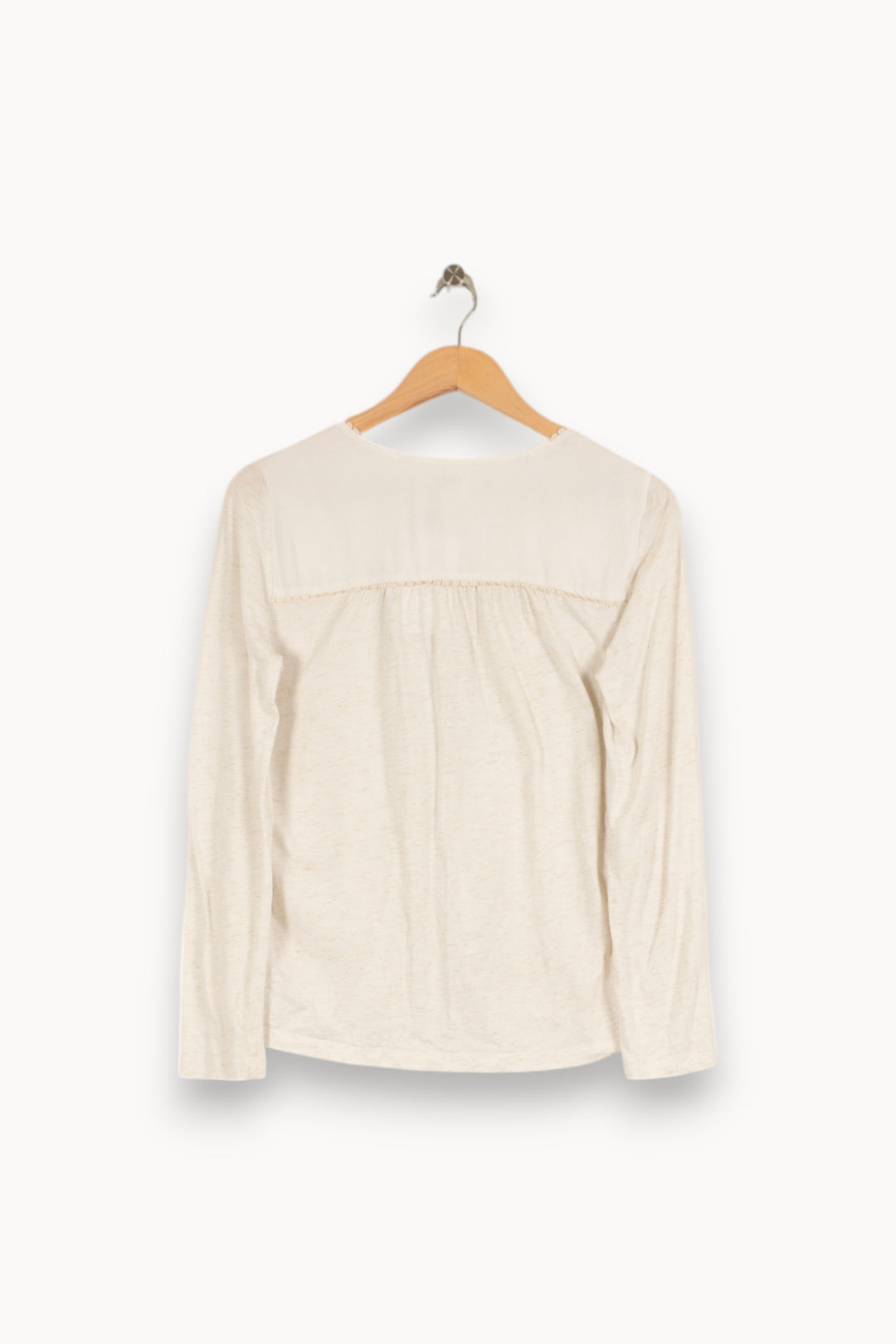 Blouse blanche - Taille S/36 de la marque Des petits hauts | PARAD35904 - Vendu par Paradigme - Image 3