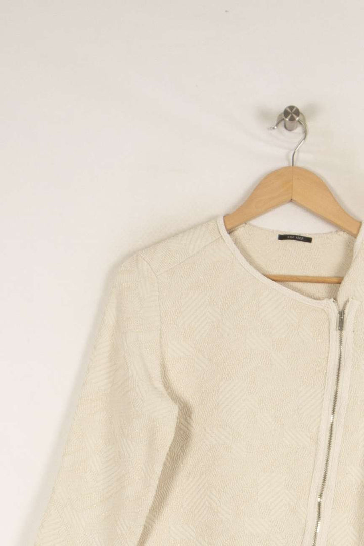 Veste beige - Taille L/40 de la marque One Step | PARAD35915 - Vendu par Paradigme - Image 2