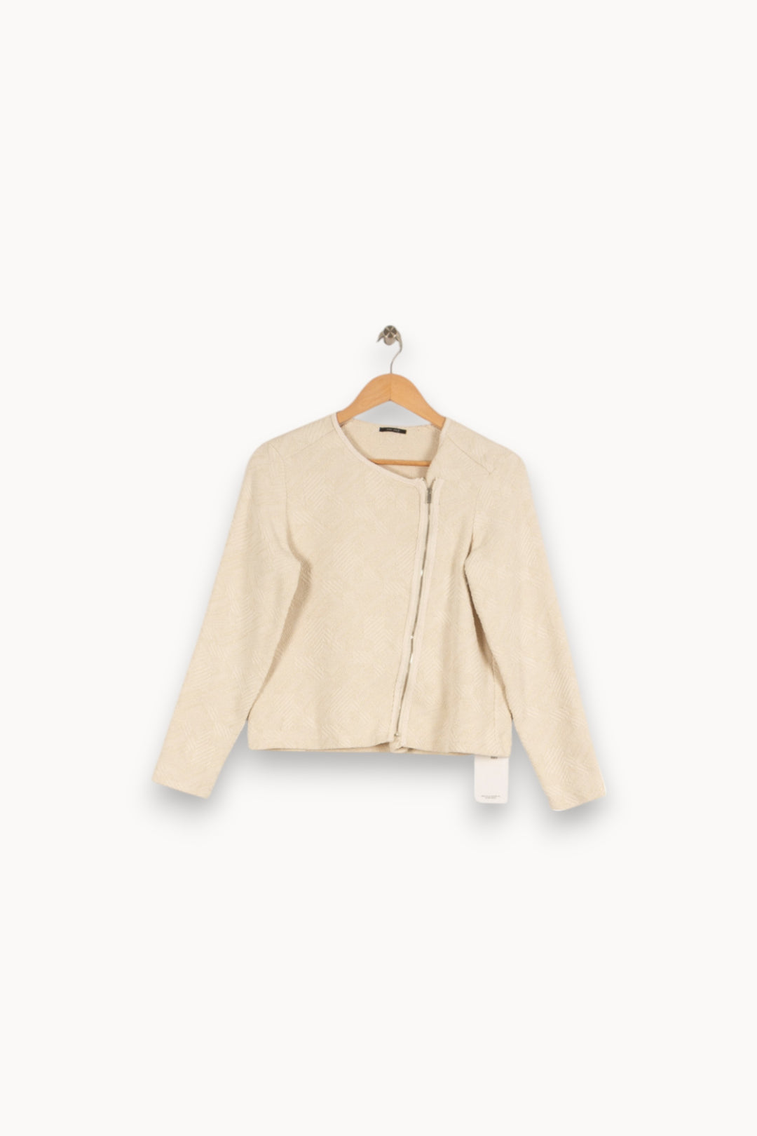 Veste beige - Taille L/40 de la marque One Step | PARAD35915 - Vendu par Paradigme - Image 1