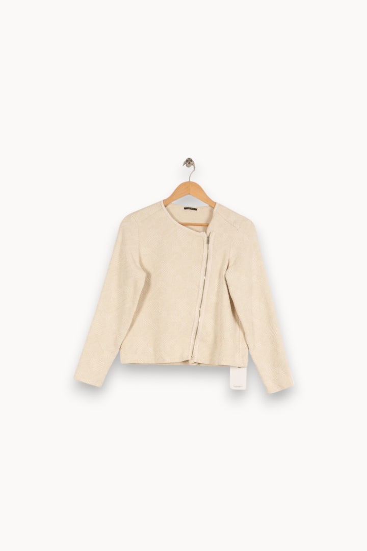 Veste beige - Taille L/40 de la marque One Step | PARAD35915 - Vendu par Paradigme - Image 1