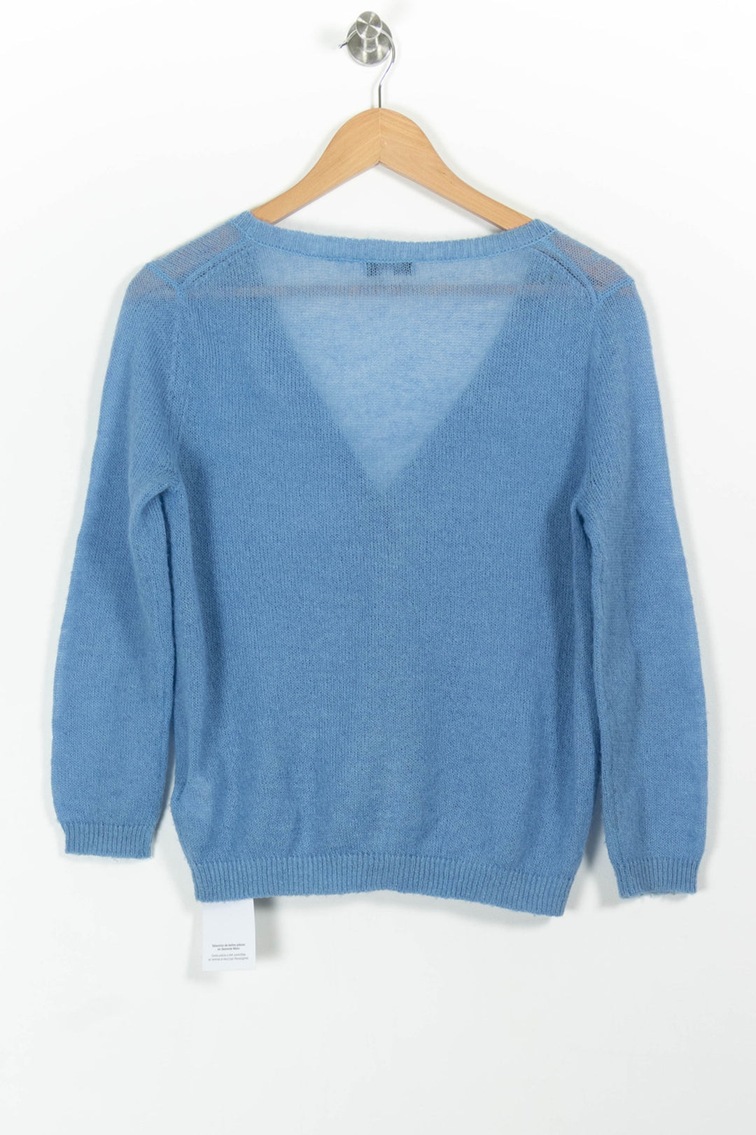 Cardigan Bleu - Taille S/36 de la marque Suncoo | PARAD35927 - Vendu par Paradigme - Image 4