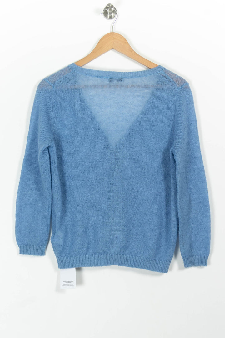 Cardigan Bleu - Taille S/36 de la marque Suncoo | PARAD35927 - Vendu par Paradigme - Image 4