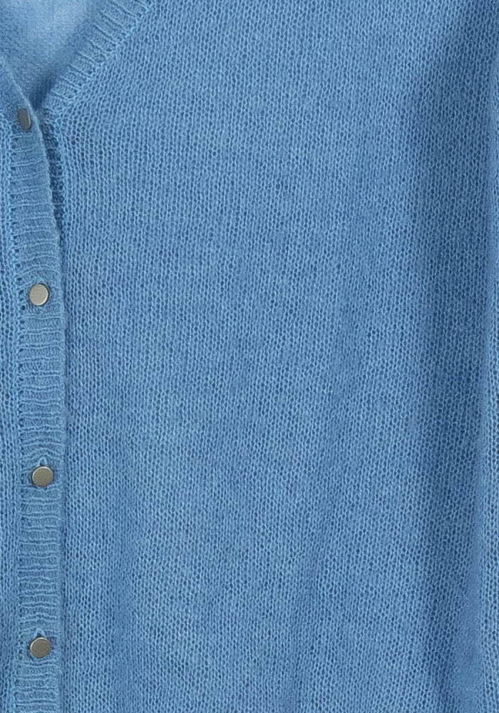 Cardigan Bleu - Taille S/36 de la marque Suncoo | PARAD35927 - Vendu par Paradigme - Image 3
