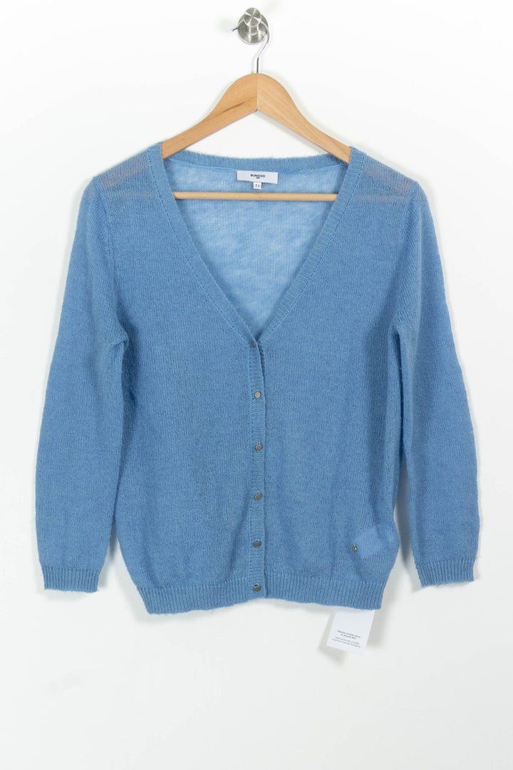 Cardigan Bleu - Taille S/36 de la marque Suncoo | PARAD35927 - Vendu par Paradigme - Image 2