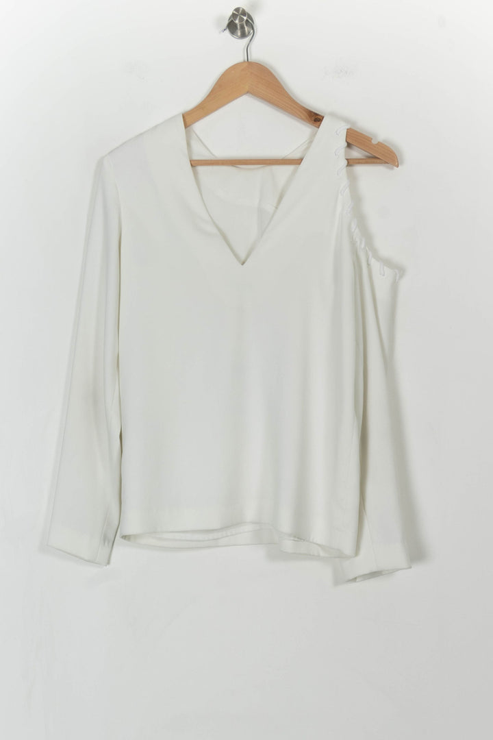 Blouse blanche - Taille S/36 de la marque IRO | PARAD35934 - Vendu par Paradigme - Image 4