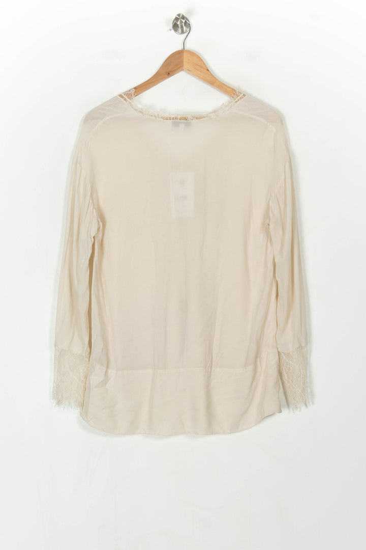 Blouse beige - Taille S/36 de la marque IRO | PARAD35935 - Vendu par Paradigme - Image 5